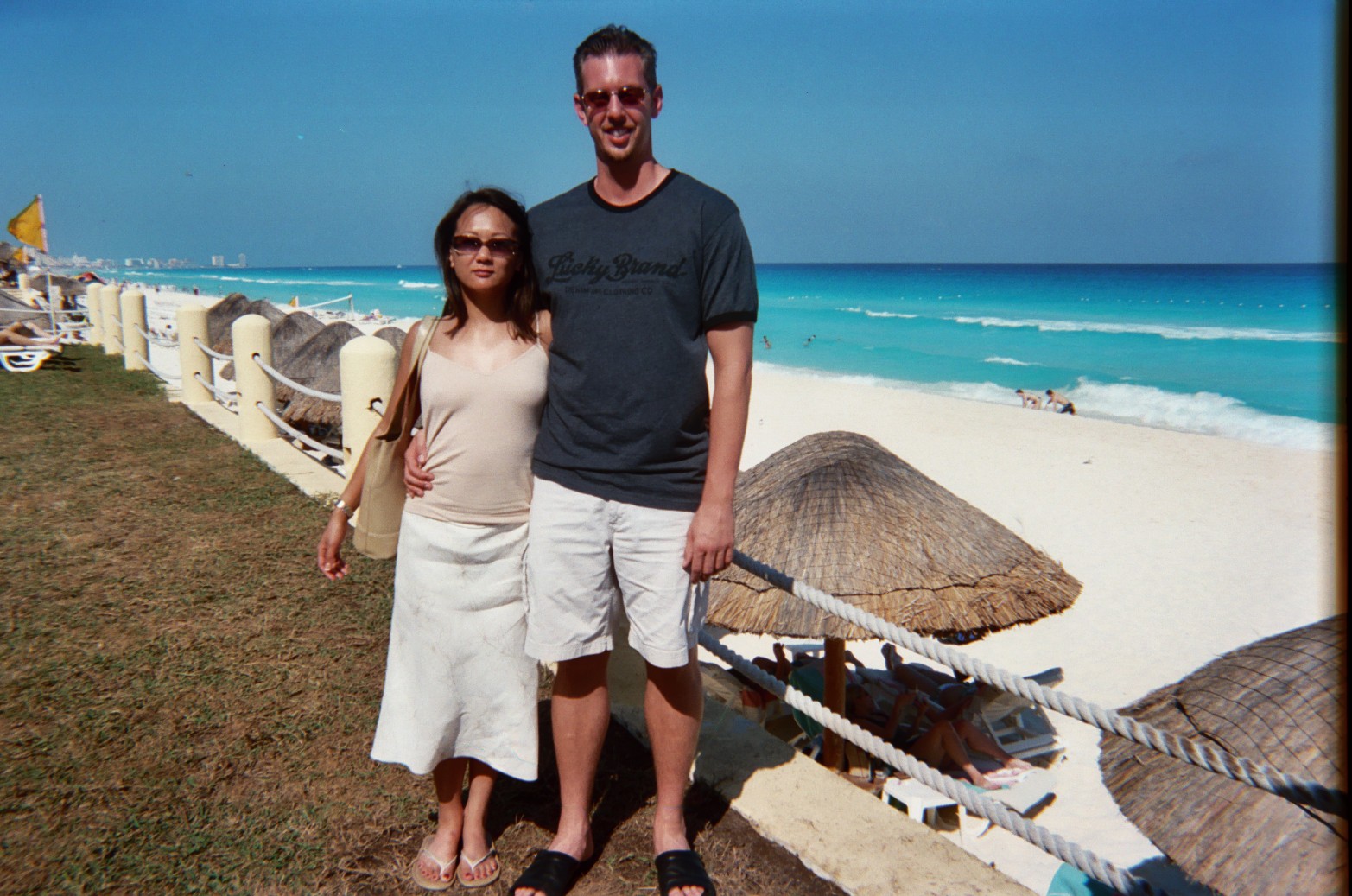 Sean and Tami in Cancun