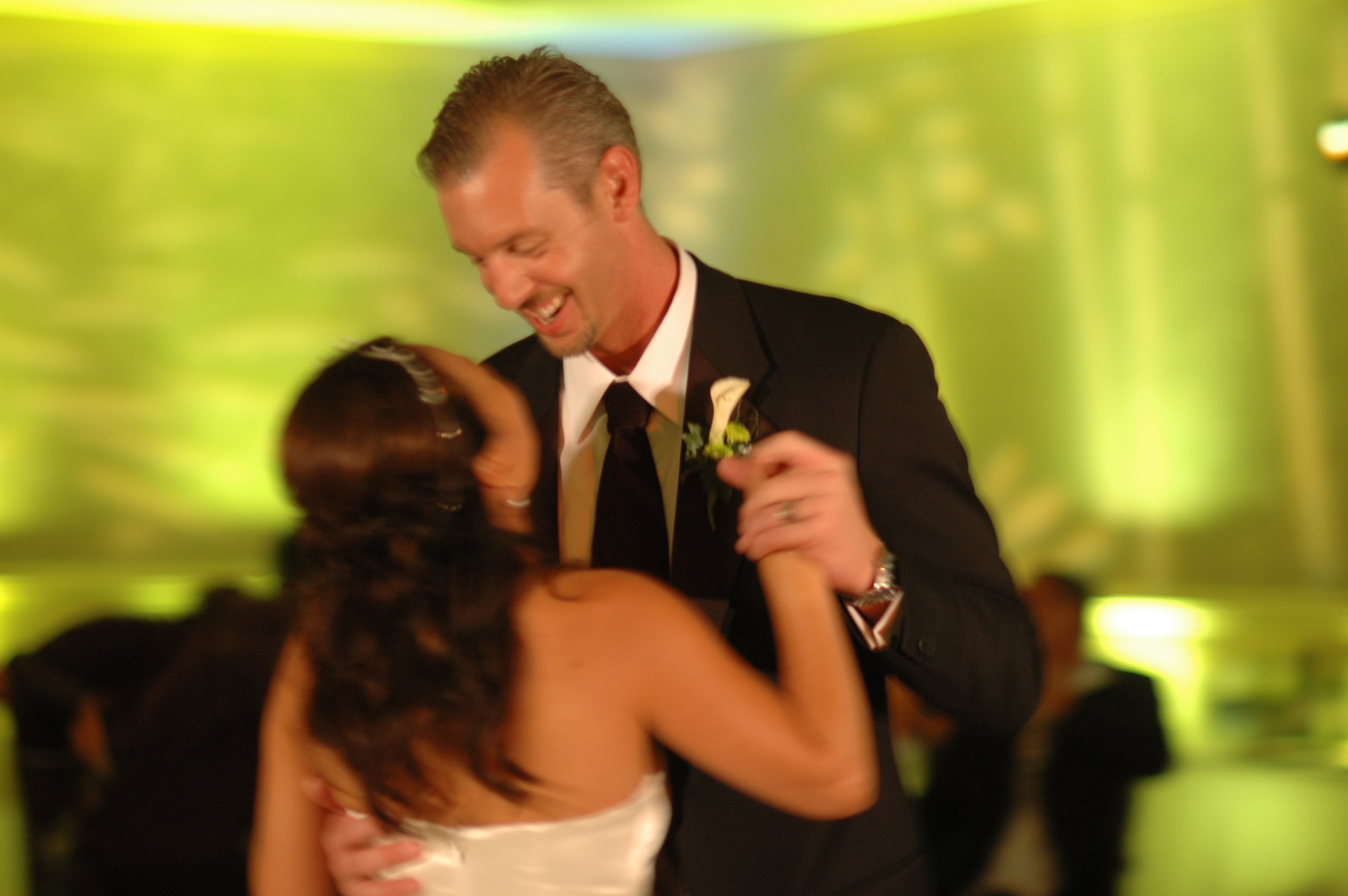 Sean and Tami's first dance