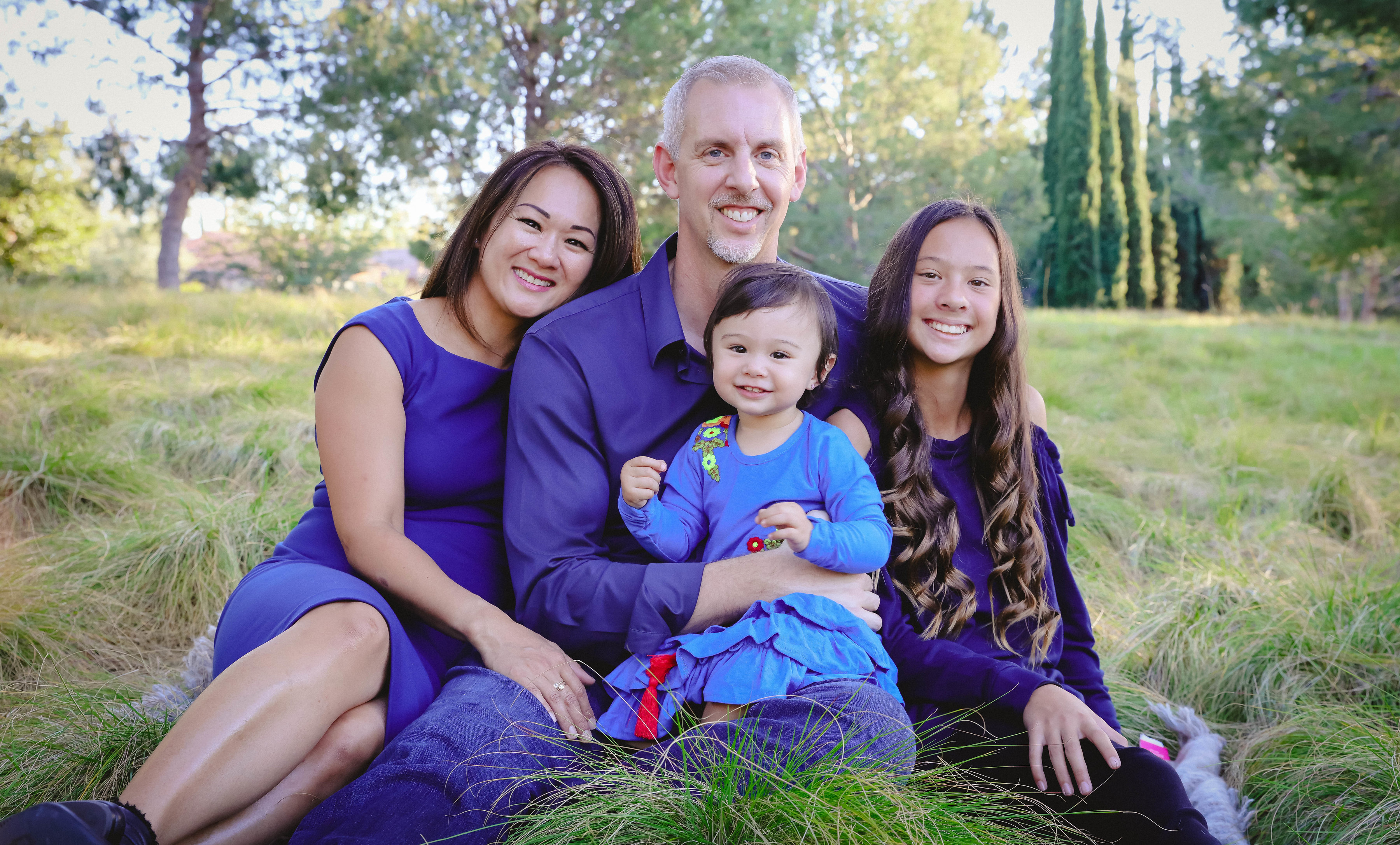 Sean, Tami, Emma, and Chloe