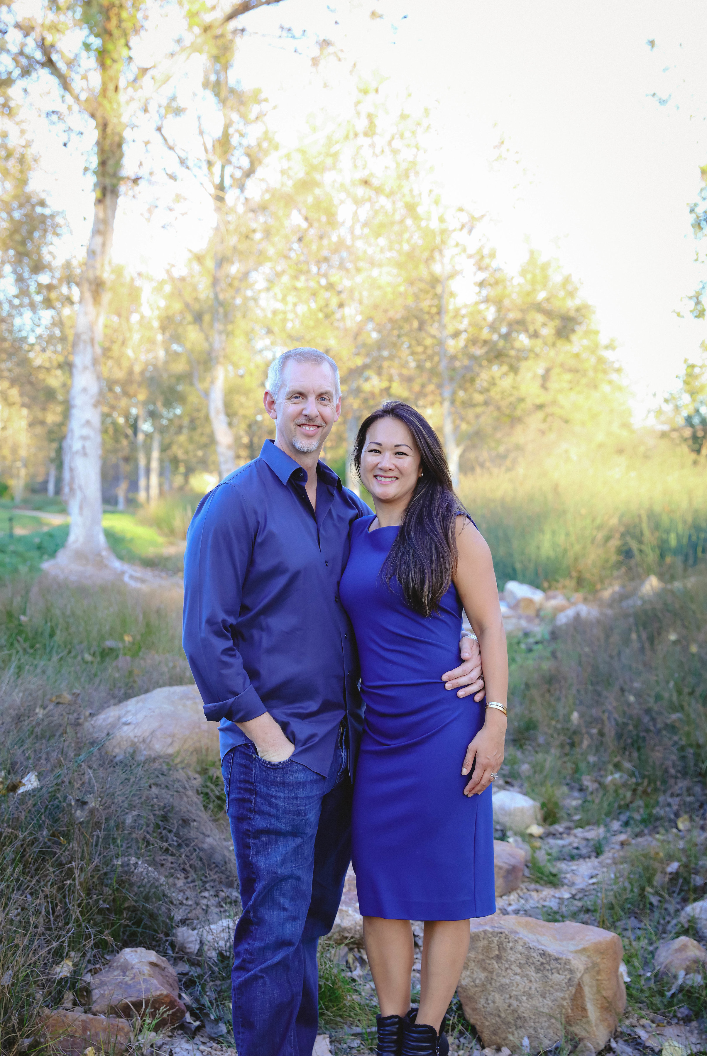 Sean and Tami