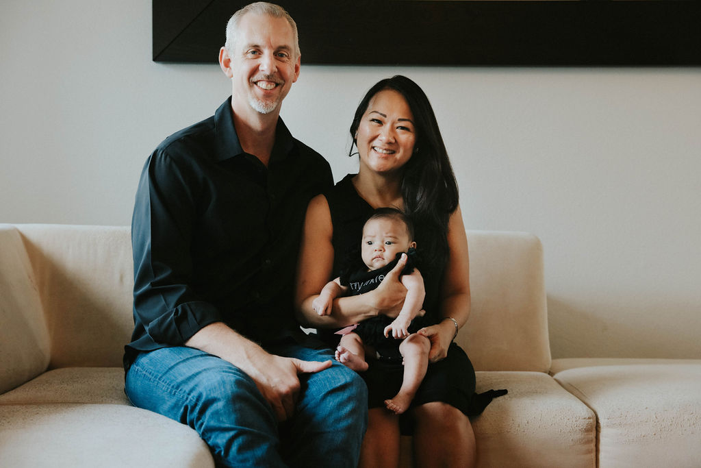 Sean and Tami with baby Riley