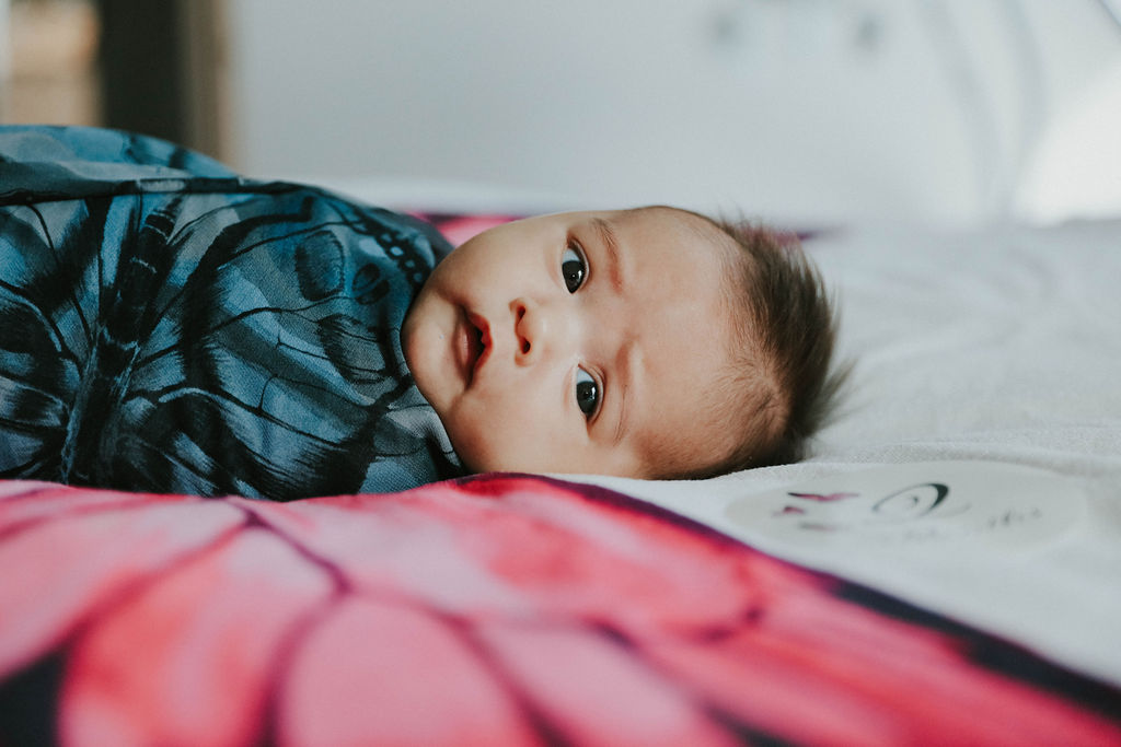 Riley as a newborn
