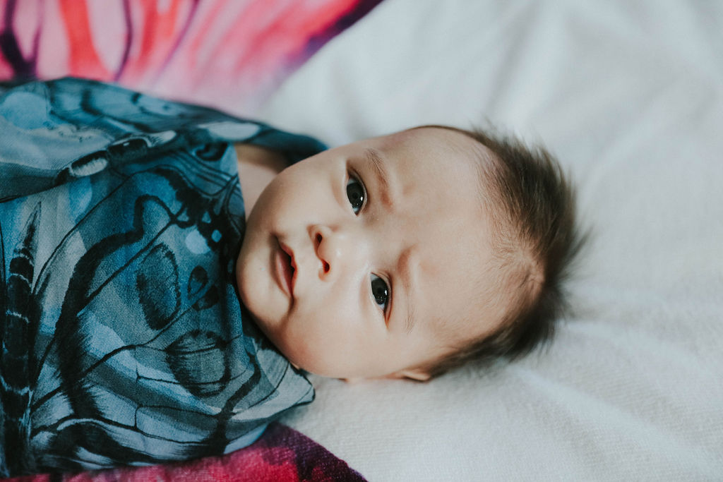 Riley as a newborn