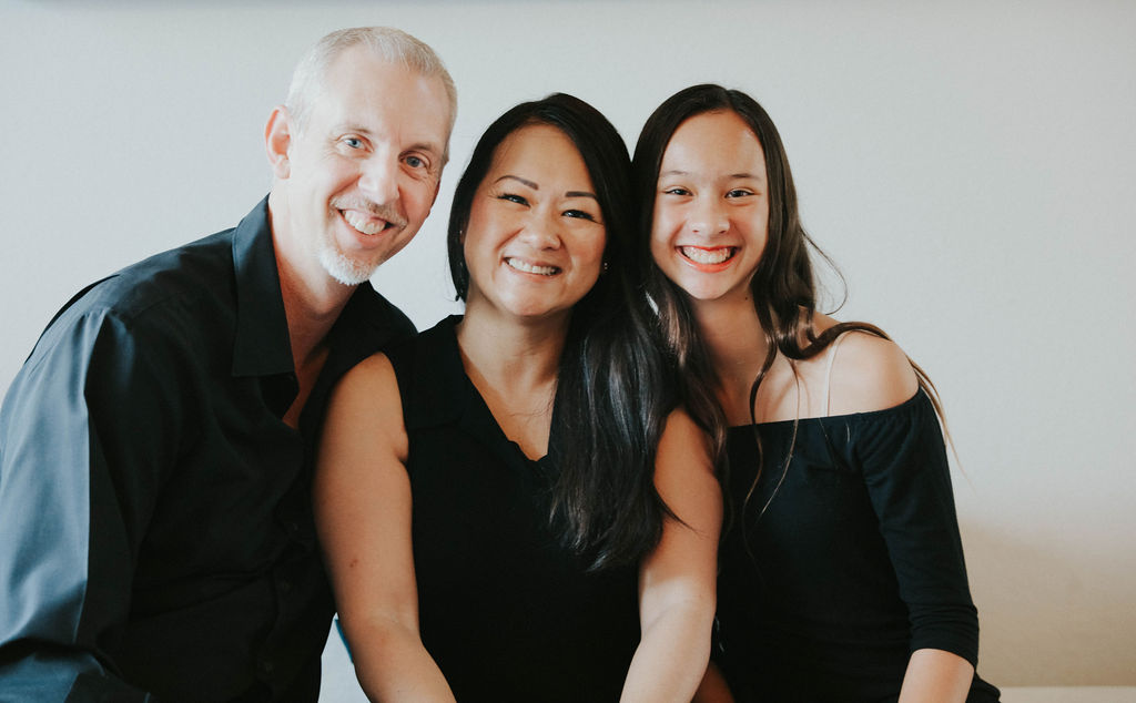 Sean, Tami, and Emma