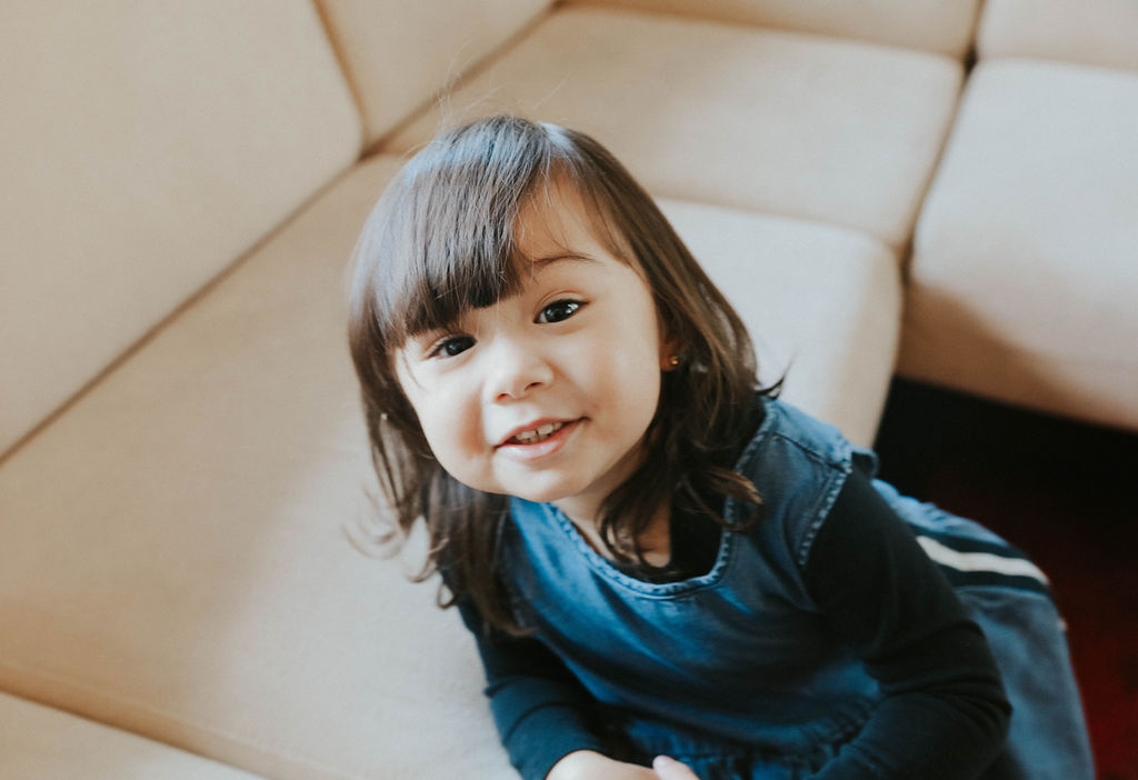 Chloe, age 2