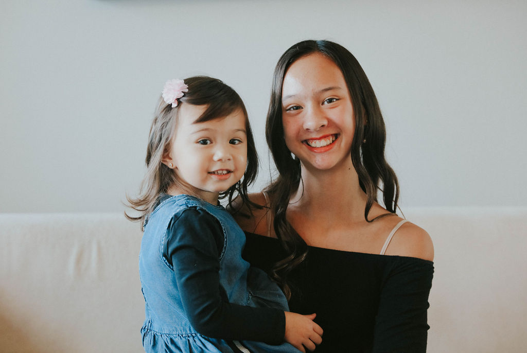 Chloe and Emma