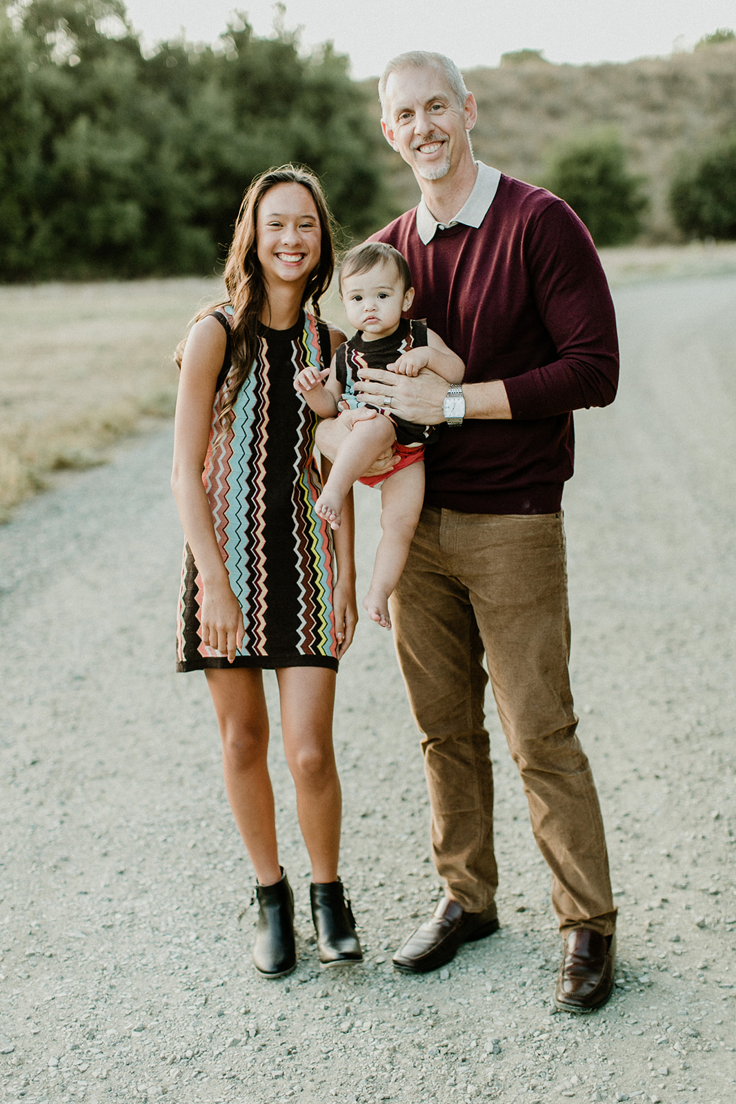 Sean, Emma, and Riley