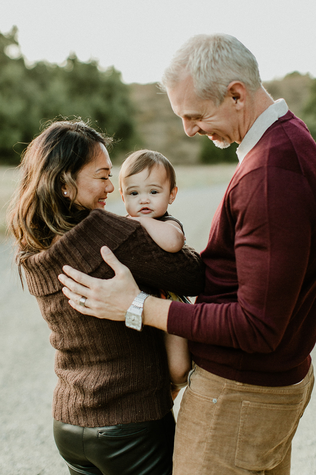 Sean and Tami with Riley