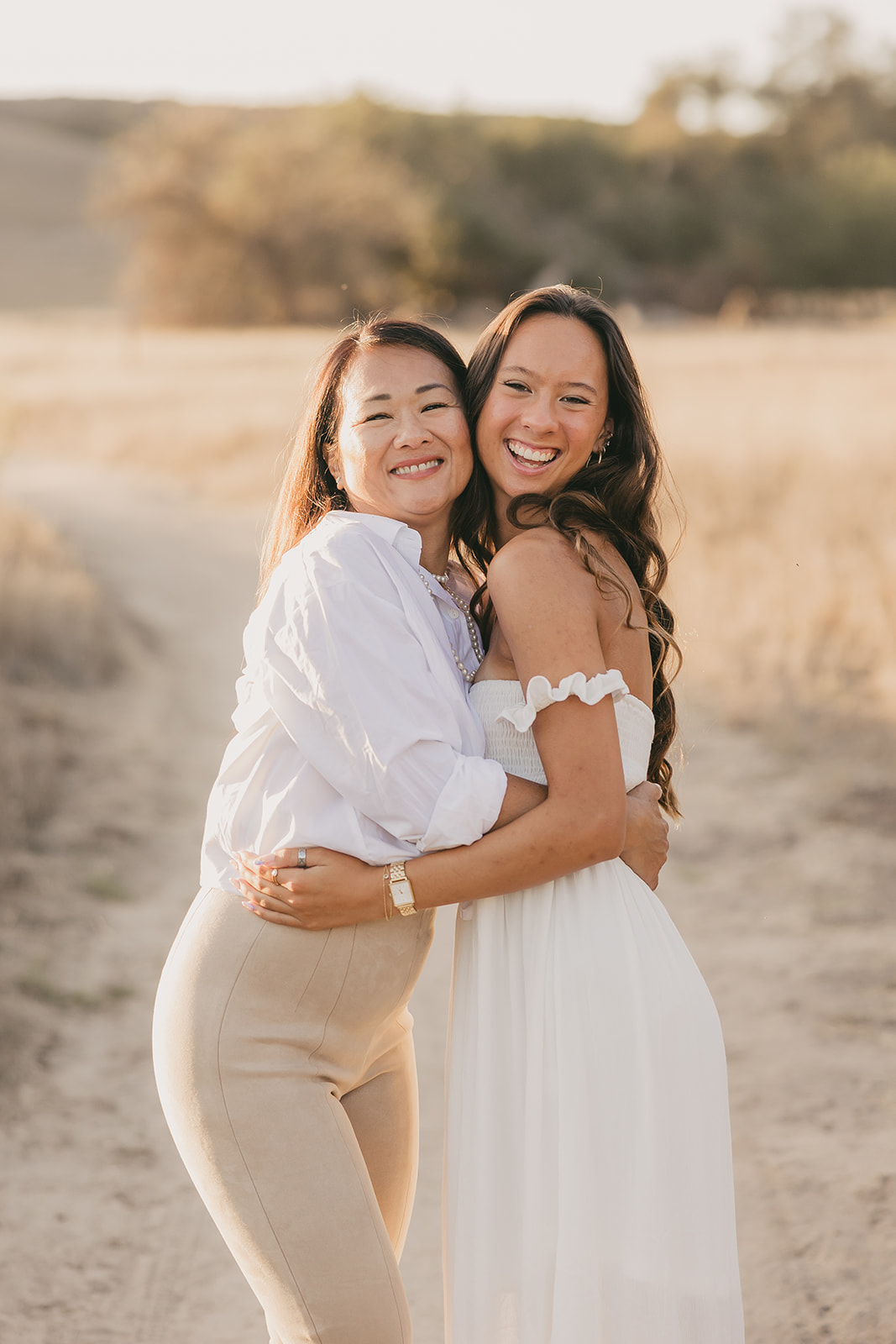 Tami and Emma hugging